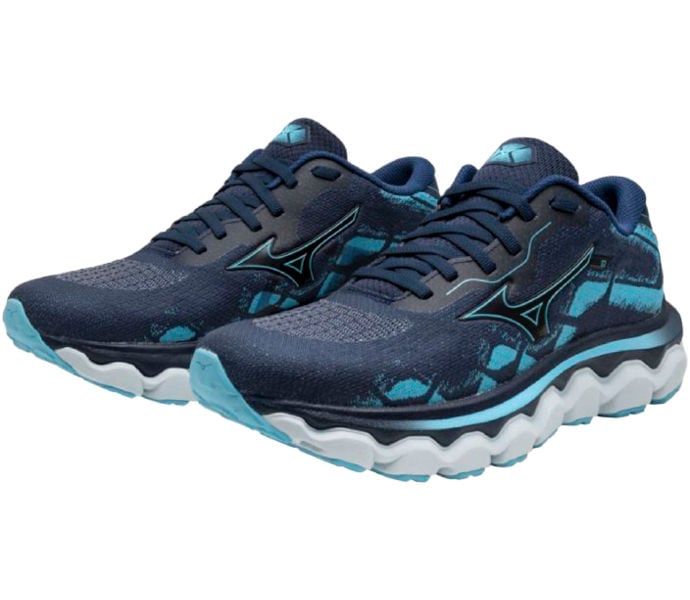 MIZUNO WAVE HORIZON 7 LÖPARSKOR Blå