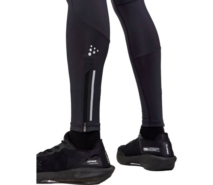 Craft ADV ESSENCE ZIP TIGHTS 2 LÖPARTIGHTS Svart