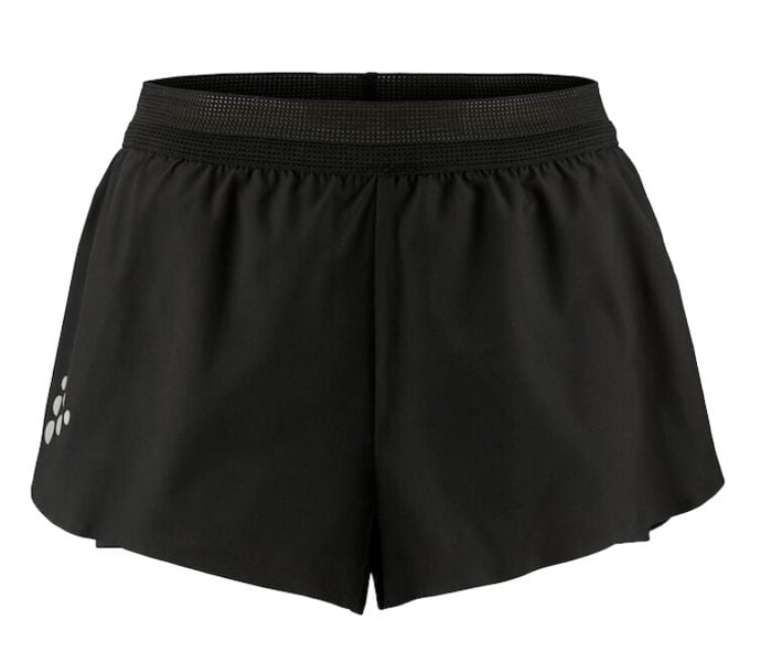 Craft HYPERVENT SPLIT SHORTS 2 Löparshorts Svart