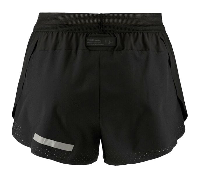 Craft HYPERVENT SPLIT SHORTS 2 Löparshorts Svart