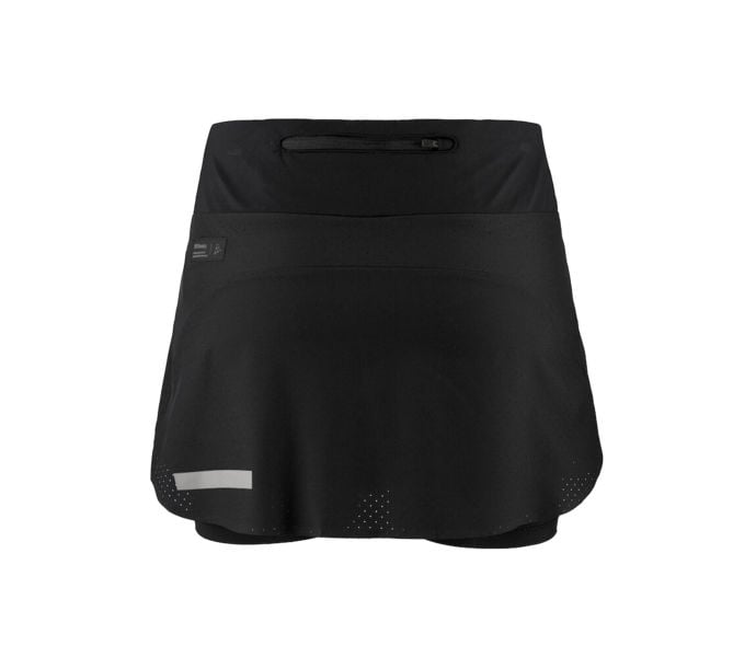 Craft PRO HYPERVENT SKIRT 2 Löparkjol Svart