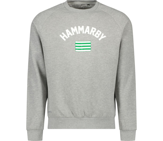 Hammarby FLAG CREW M Grå