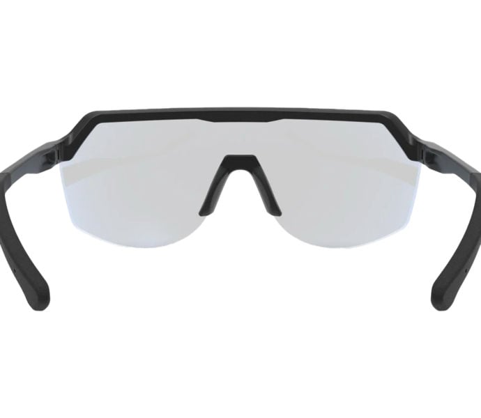 Spektrum BLANK BLACK PHOTOCHROMIC BLUE REVO LÖPARGLASÖGON Svart