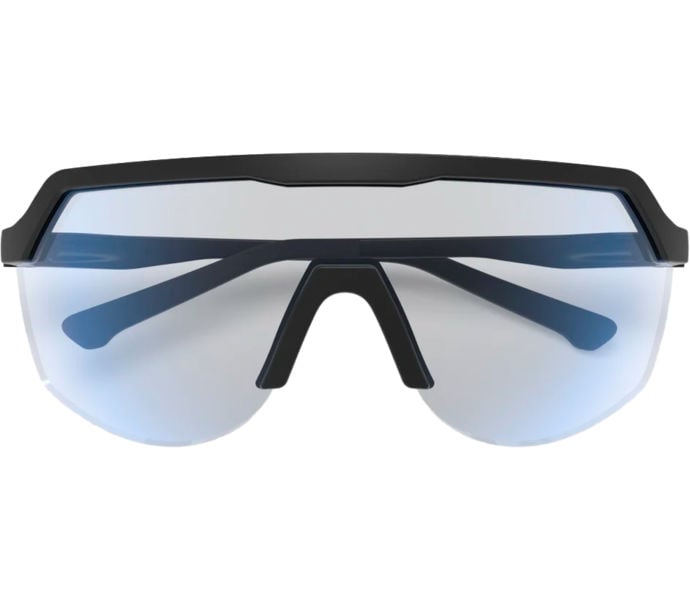 Spektrum BLANK BLACK PHOTOCHROMIC BLUE REVO LÖPARGLASÖGON Svart