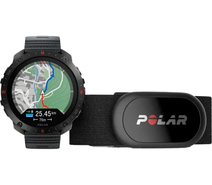 Polar GRIT X2 PRO HR TRÄNINGSKLOCKA Svart