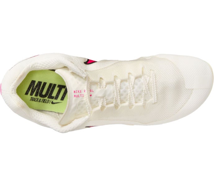 Nike ZOOM RIVAL MULTI SPIKSKO Vit