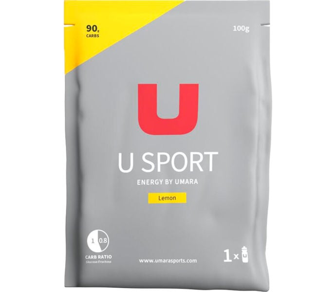 Umara U SPORT CITRON PORTIONSPÅSE SPORTDRYCK Gul