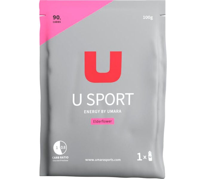 Umara U SPORT FLÄDER PORTIONSPÅSE SPORTDRYCK Rosa