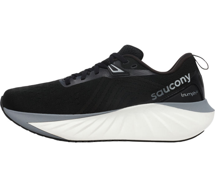 Saucony TRIUMPH 22 WIDE LÖPARSKOR Svart