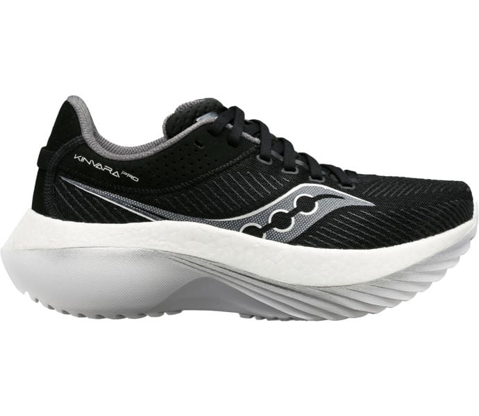 KINVARA PRO KOLFIBERSKOR Dam BLACK/WHITE 5