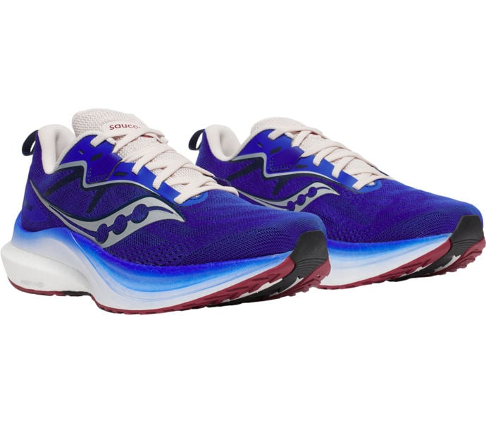 Saucony TEMPUS 2 LÖPARSKOR Blå