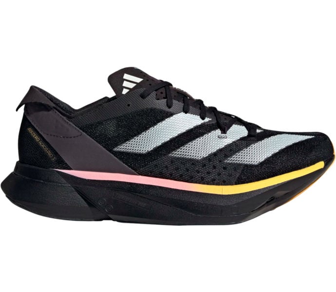 adidas ADIZERO ADIOS PRO 3 KOLFIBERSKOR Svart