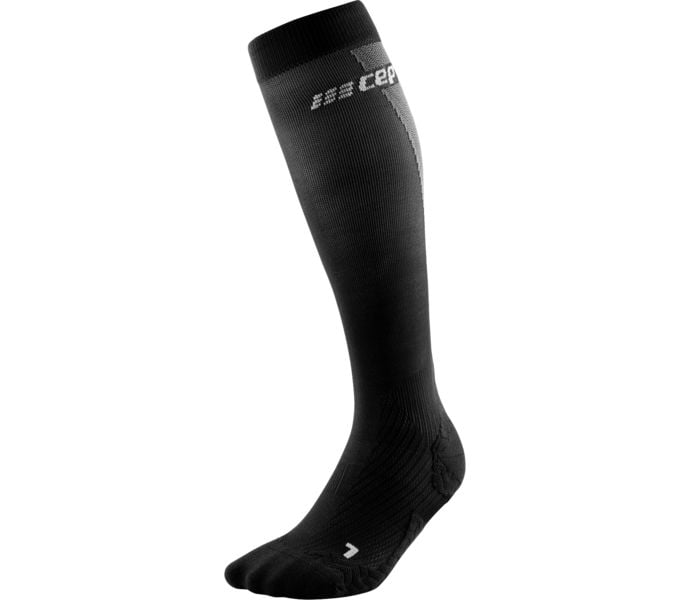 CEP ULTRALIGHT SOCKS TALL V3 KOMPRESSIONSSTRUMPA Svart