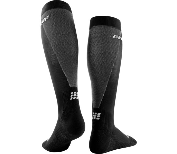 CEP ULTRALIGHT SOCKS TALL V3 KOMPRESSIONSSTRUMPA Svart