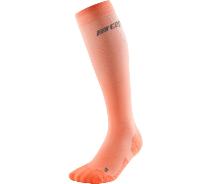 CEP ULTRALIGHT SOCKS TALL V3 KOMPRESSIONSSTRUMPA Orange