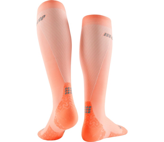 CEP ULTRALIGHT SOCKS TALL V3 KOMPRESSIONSSTRUMPA Orange