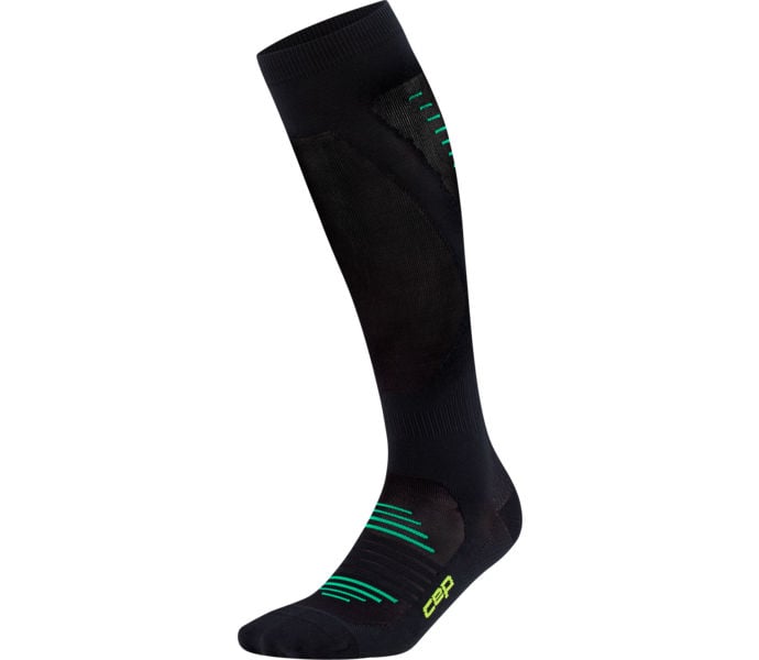 CEP ULTRALIGHT SOCKS TALL V3 KOMPRESSIONSSTRUMPOR Svart