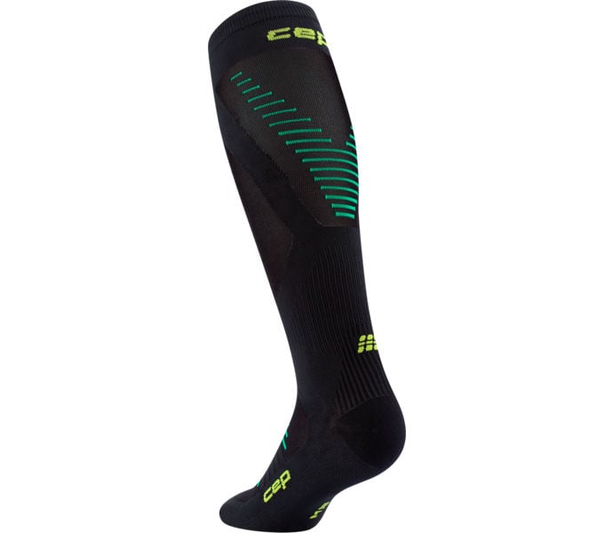 CEP ULTRALIGHT SOCKS TALL V3 KOMPRESSIONSSTRUMPOR Svart