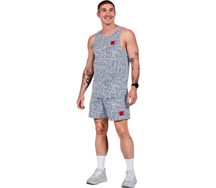 SAYSKY CC COMBAT SINGLET LÖPARLINNE Vit