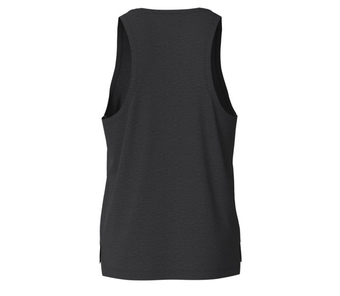 New Balance Athletics Run Singlet Löparlinne Svart