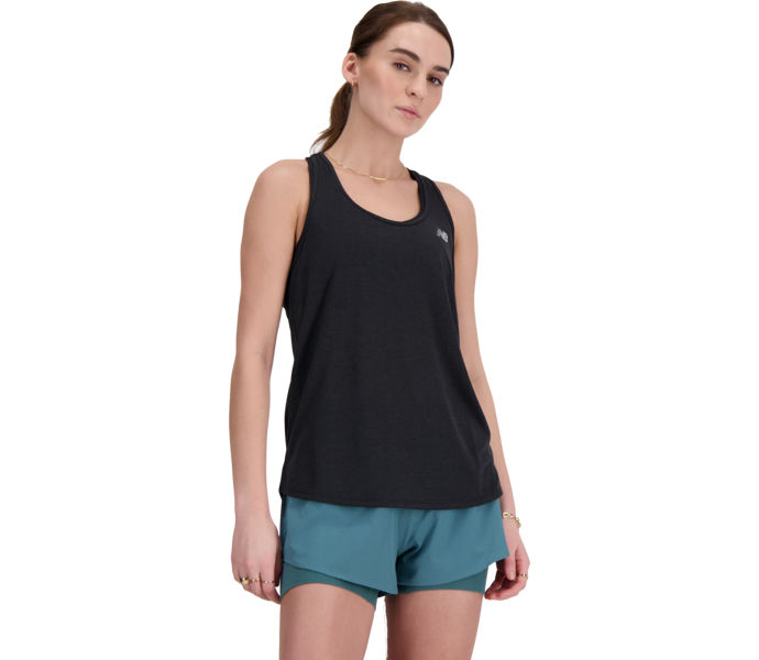 New Balance Athletics Tank Löparlinne Svart