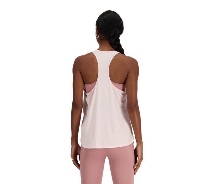 New Balance Athletics Tank Löparlinne Rosa