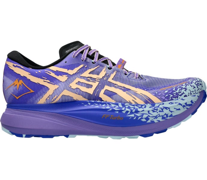 Asics METAFUJI TRAIL TERRÄNGSKOR Rosa