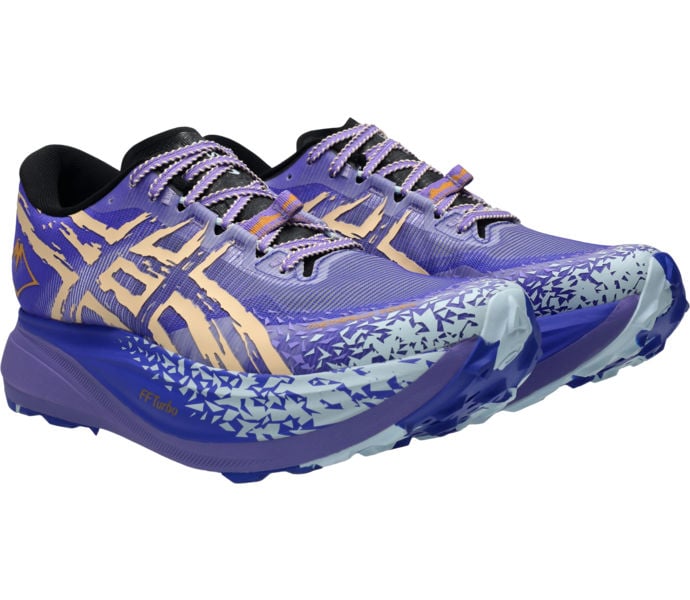 Asics METAFUJI TRAIL TERRÄNGSKOR Rosa