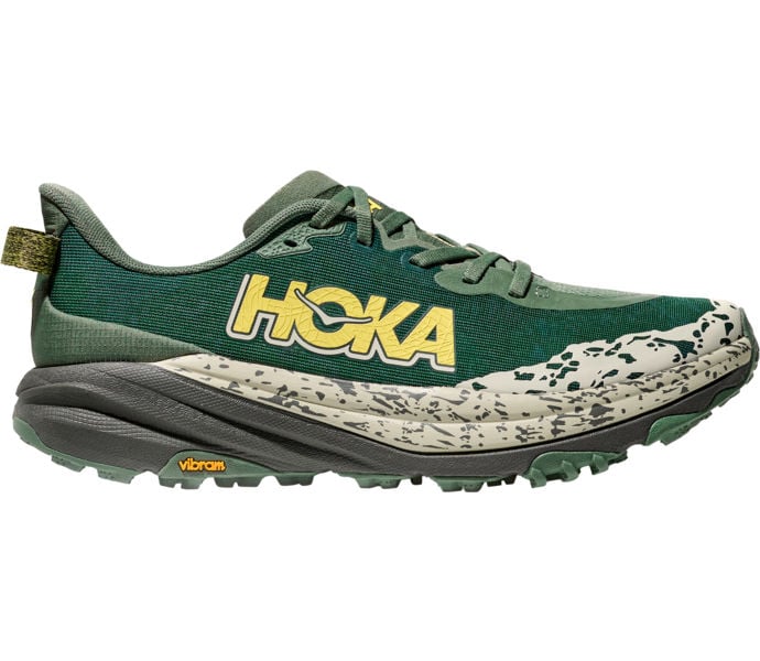 HOKA ONE ONE SPEEDGOAT 6 WIDE TERRÄNGSKOR Grön
