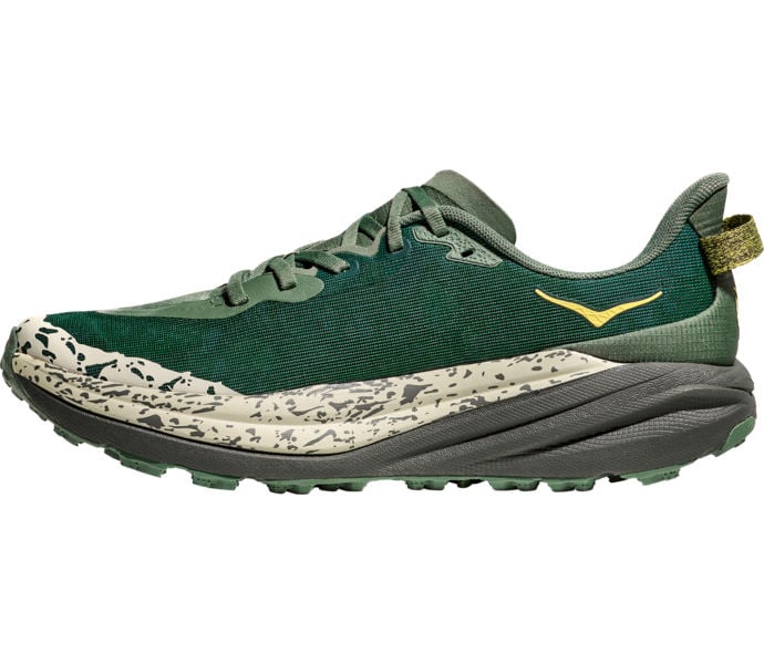 HOKA ONE ONE SPEEDGOAT 6 WIDE TERRÄNGSKOR Grön