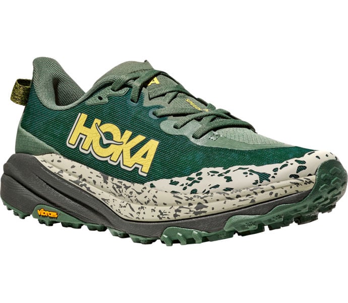 HOKA ONE ONE SPEEDGOAT 6 WIDE TERRÄNGSKOR Grön