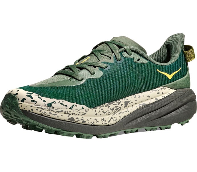 HOKA ONE ONE SPEEDGOAT 6 WIDE TERRÄNGSKOR Grön