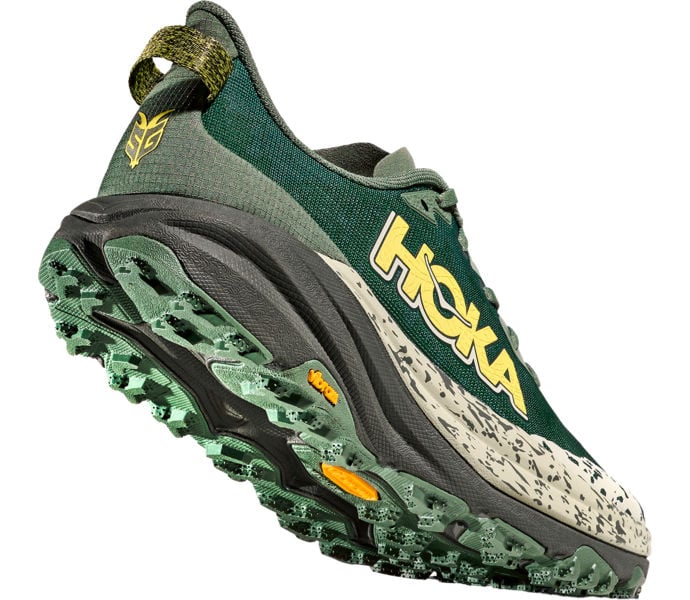 HOKA ONE ONE SPEEDGOAT 6 WIDE TERRÄNGSKOR Grön