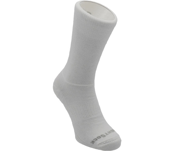 Wrightsock COOLMESH 2 CREW LÖPARSTRUMPA Vit