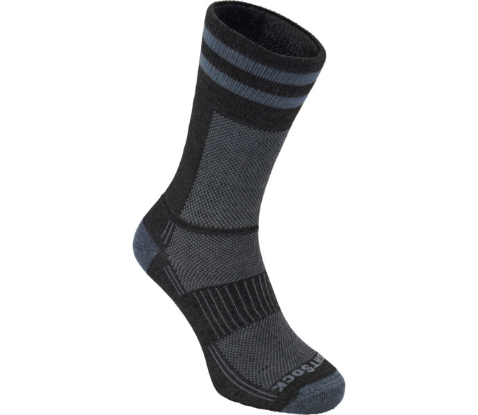 Wrightsock COOLMESH 2 CREW LÖPARSTRUMPA Svart