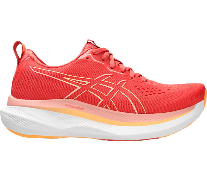 Asics GLIDERIDE MAX LÖPARSKOR Röd