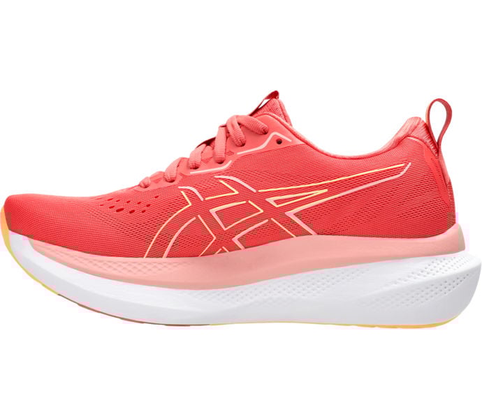Asics GLIDERIDE MAX LÖPARSKOR Röd