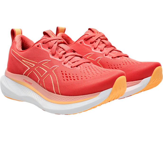 Asics GLIDERIDE MAX LÖPARSKOR Röd