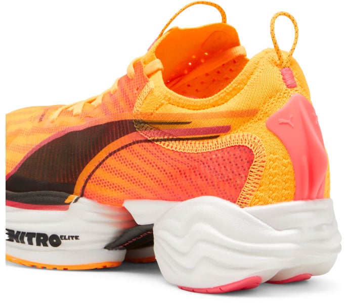 Puma FAST-R NITRO ELITE 2 KOLFIBERSKOR Orange