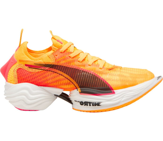 Puma FAST-R NITRO ELITE 2 KOLFIBERSKOR Orange