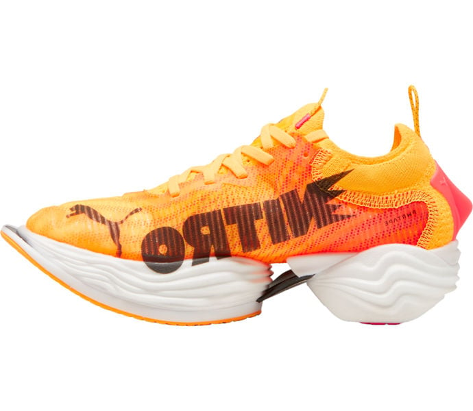 Puma FAST-R NITRO ELITE 2 KOLFIBERSKOR Orange