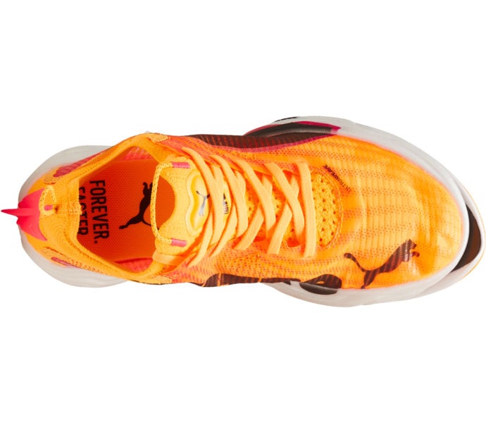 Puma FAST-R NITRO ELITE 2 KOLFIBERSKOR Orange