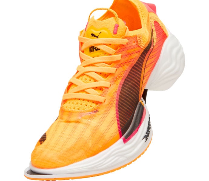 Puma FAST-R NITRO ELITE 2 KOLFIBERSKOR Orange