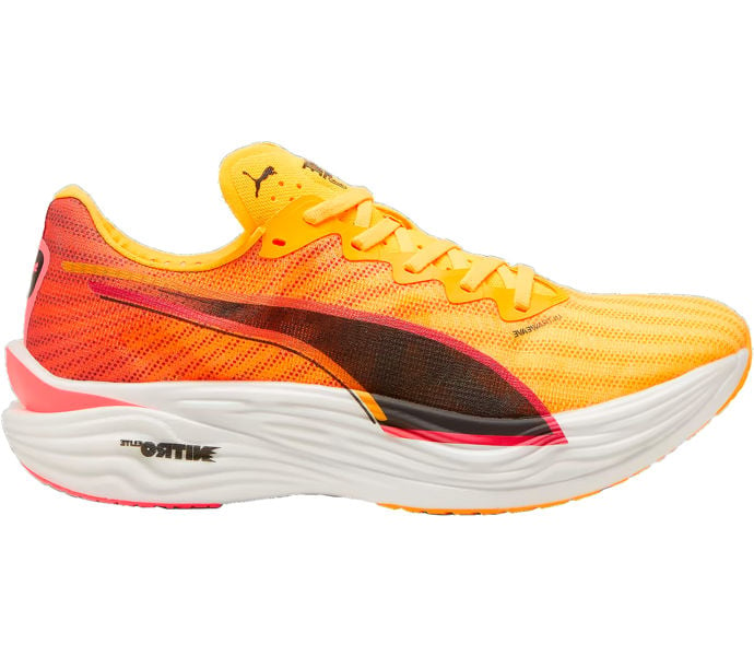 Puma DEVIATE NITRO ELITE 3 KOLFIBERSKOR Orange