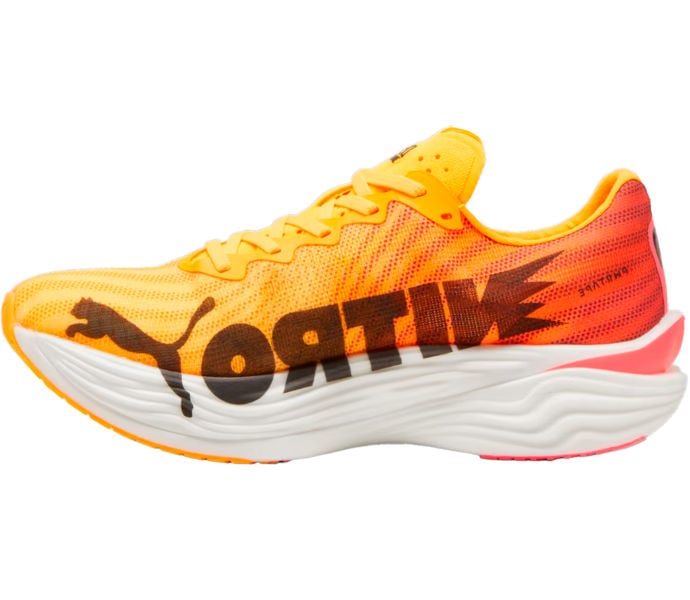 Puma DEVIATE NITRO ELITE 3 KOLFIBERSKOR Orange