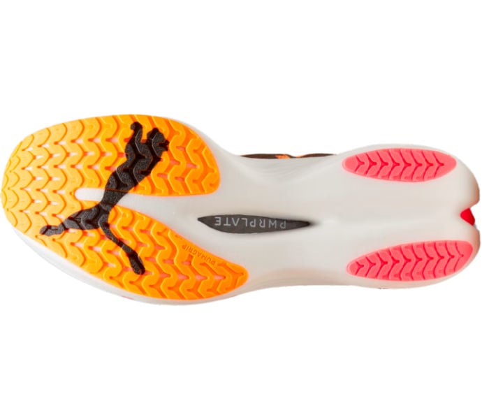 Puma DEVIATE NITRO ELITE 3 KOLFIBERSKOR Orange