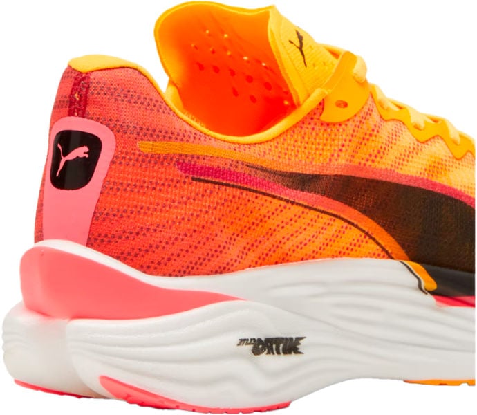 Puma DEVIATE NITRO ELITE 3 KOLFIBERSKOR Orange