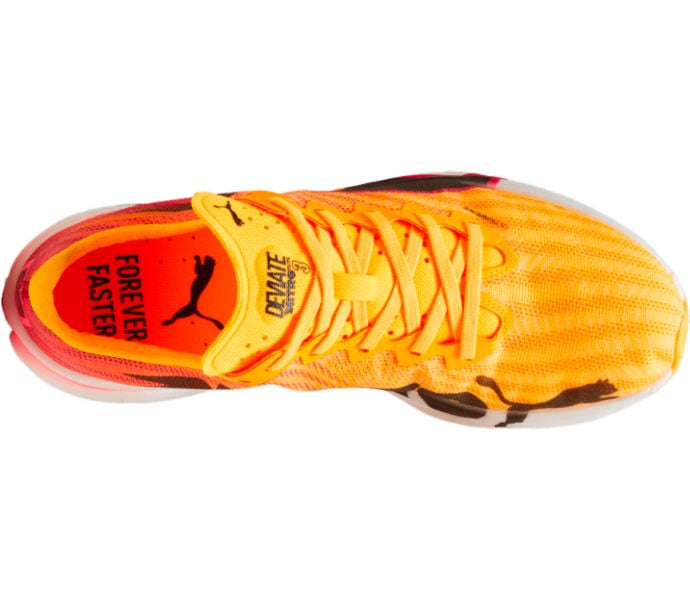 Puma DEVIATE NITRO ELITE 3 KOLFIBERSKOR Orange