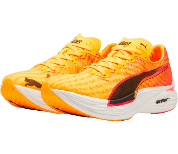 Puma DEVIATE NITRO ELITE 3 KOLFIBERSKOR Orange