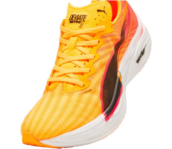 Puma DEVIATE NITRO ELITE 3 KOLFIBERSKOR Orange